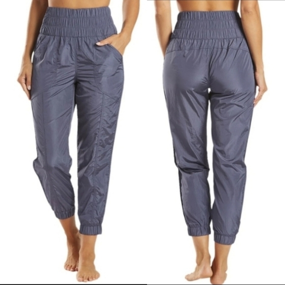 NWOT Free People Movement 'The Way Home' High Rise Joggers 💜 - Picture 1 of 10